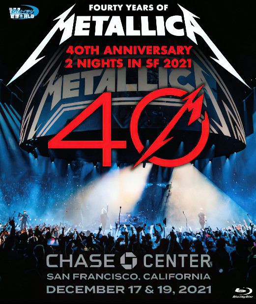 M2093.Metallica - 40th Anniversary 2025 Live at Chase Center  2D50G  (MUSIC)